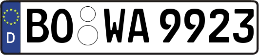 BO-WA9923