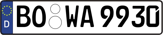 BO-WA9930