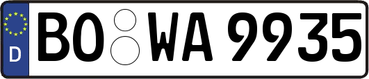 BO-WA9935