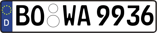 BO-WA9936