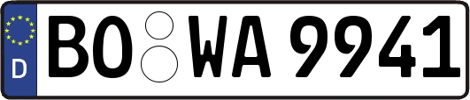 BO-WA9941