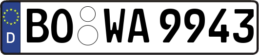 BO-WA9943