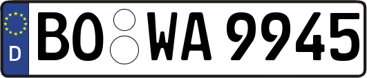 BO-WA9945