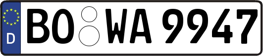 BO-WA9947