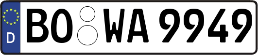 BO-WA9949