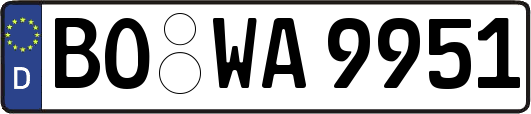 BO-WA9951