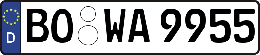 BO-WA9955