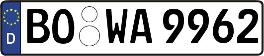 BO-WA9962