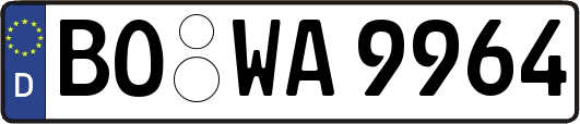 BO-WA9964