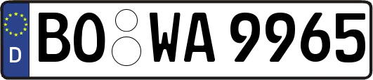 BO-WA9965