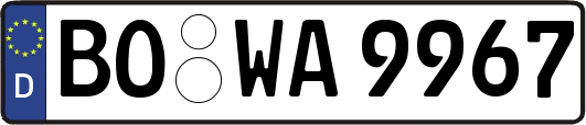 BO-WA9967