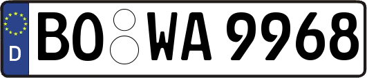 BO-WA9968