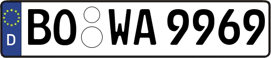 BO-WA9969