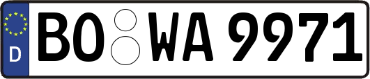 BO-WA9971