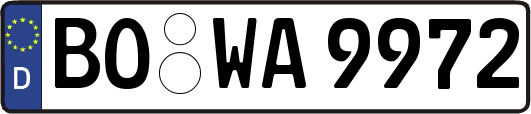 BO-WA9972