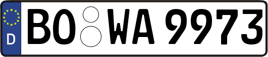 BO-WA9973