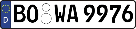BO-WA9976