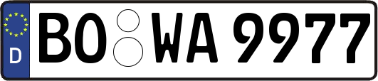 BO-WA9977