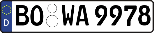 BO-WA9978