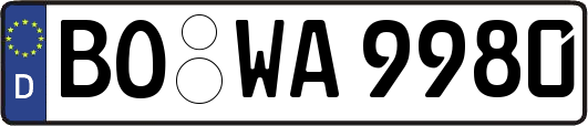 BO-WA9980