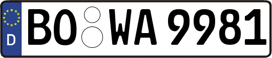 BO-WA9981