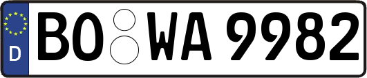 BO-WA9982