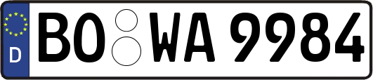 BO-WA9984