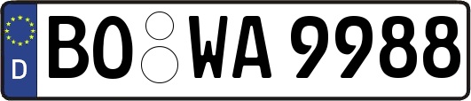 BO-WA9988
