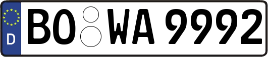 BO-WA9992