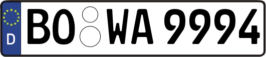 BO-WA9994