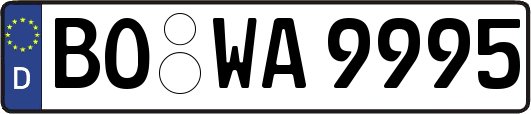 BO-WA9995