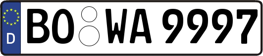 BO-WA9997