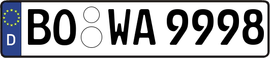 BO-WA9998
