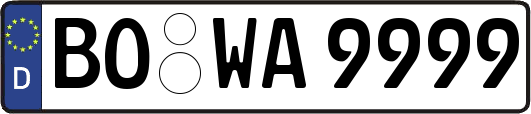 BO-WA9999