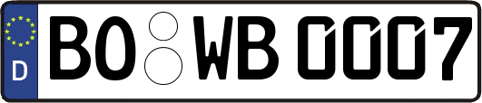 BO-WB0007
