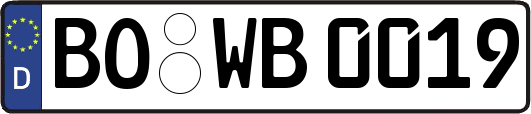 BO-WB0019