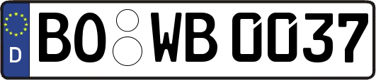 BO-WB0037