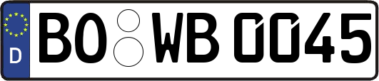 BO-WB0045