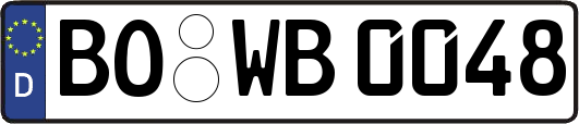BO-WB0048