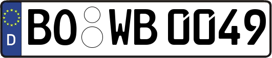 BO-WB0049
