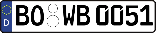 BO-WB0051