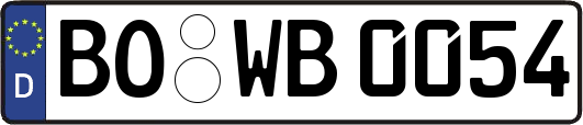 BO-WB0054