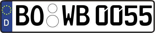 BO-WB0055