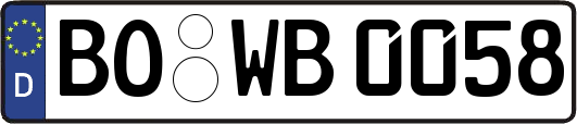 BO-WB0058