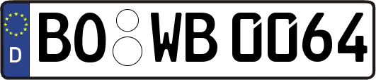 BO-WB0064