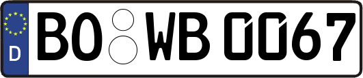BO-WB0067