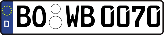 BO-WB0070
