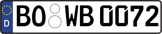 BO-WB0072