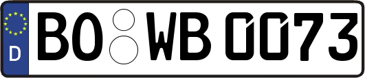 BO-WB0073