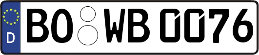 BO-WB0076